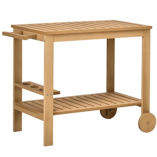 Outsunny desserte jardin - outsunny,