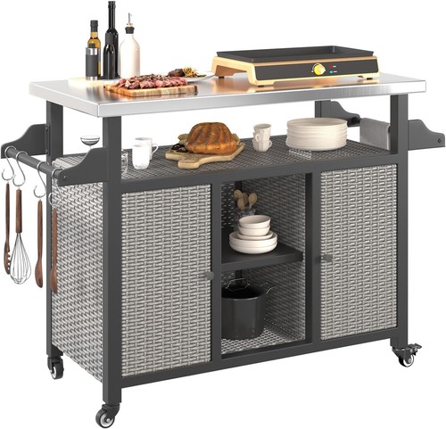 Desserte jardin mobile pour - desserte, de